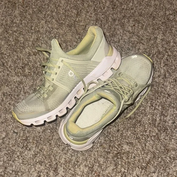 On Running Sage Green Athletic cloudtec Shoes - Picture 4 of 4